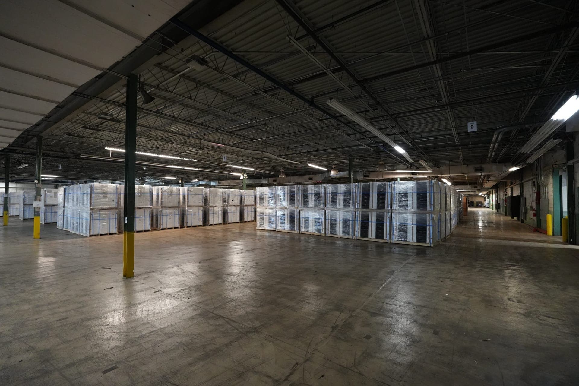 Buffalo Rock manufacturing facility electrical installation