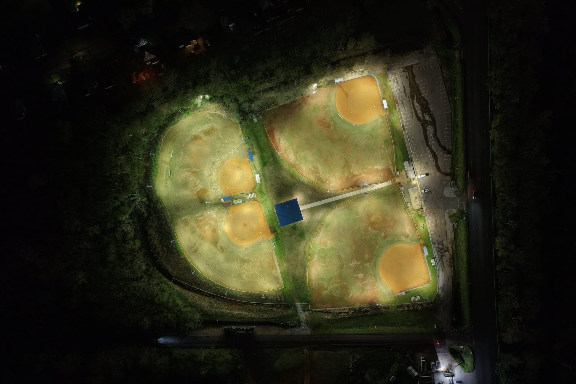 Hunter Street Baseball Complex